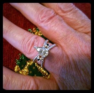 🎀🎀Diamond pear shape, mossinate🎀🎀